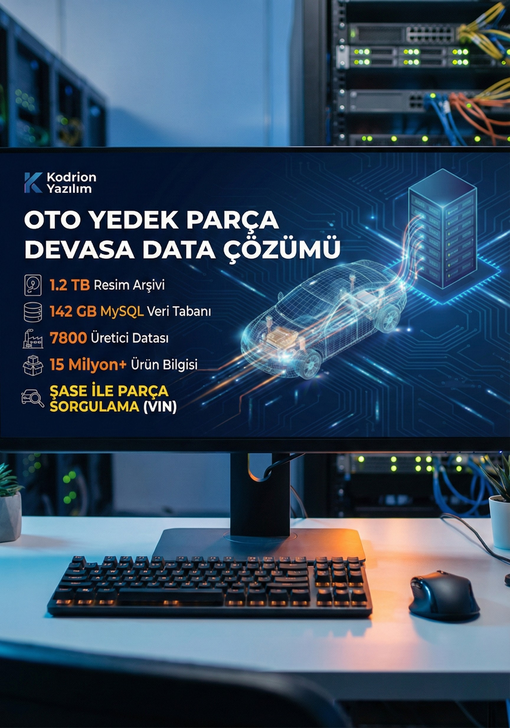 Otomotiv Yedek Parca Sektöründe Data ve Yönetimi