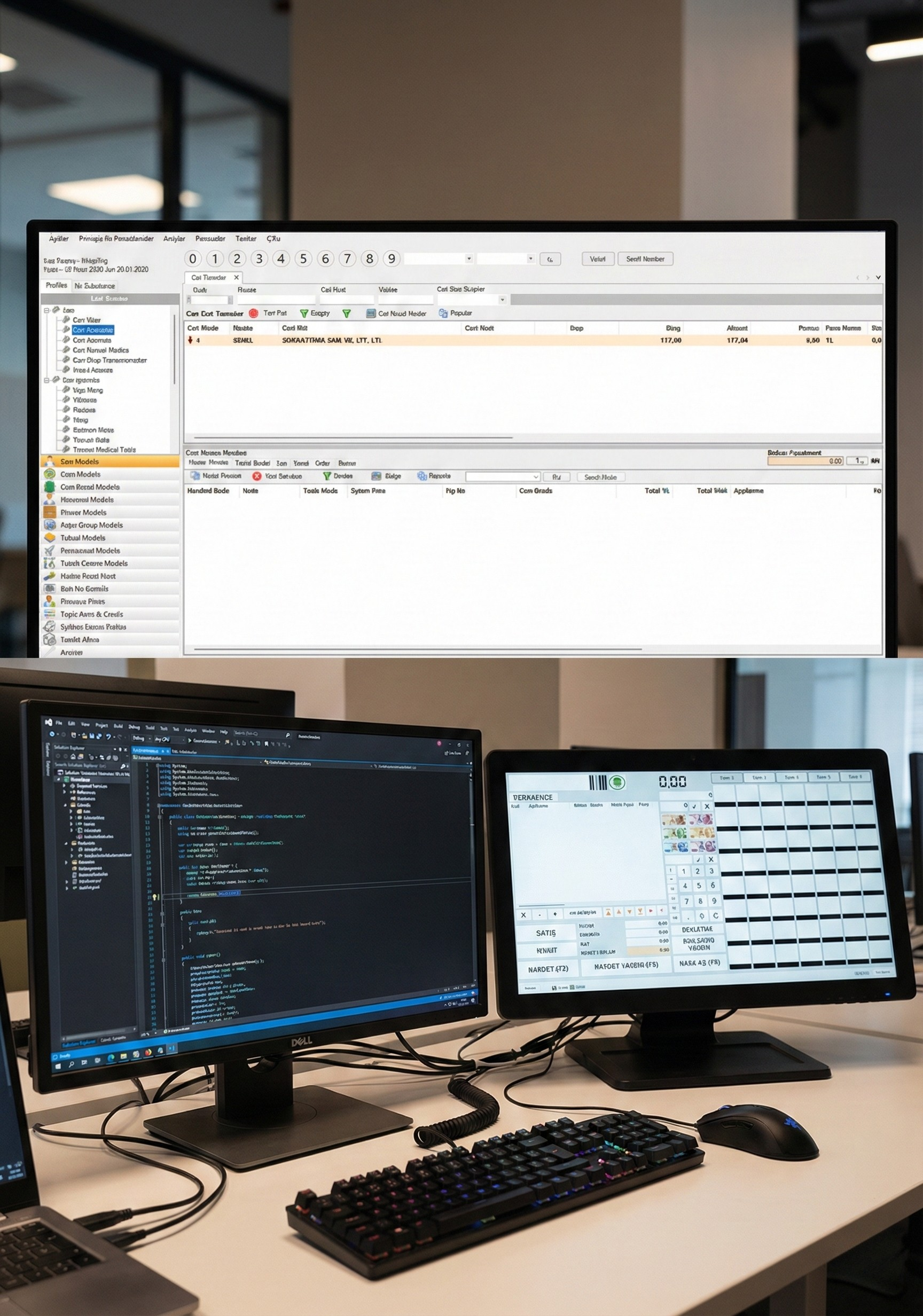 Ticari Otomasyon Geliştiricisi