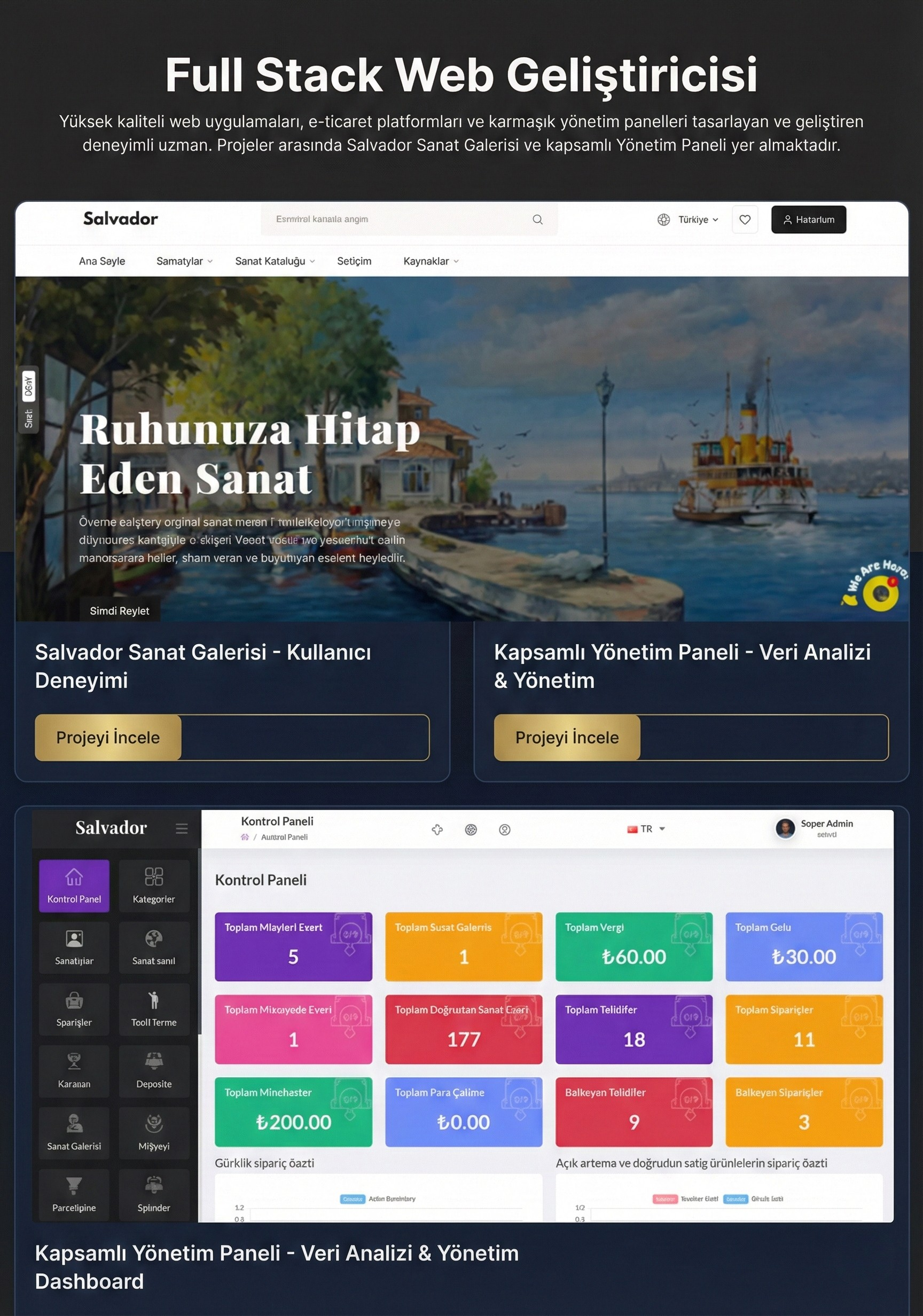 Web Tasarım / Seo Pazarlaması